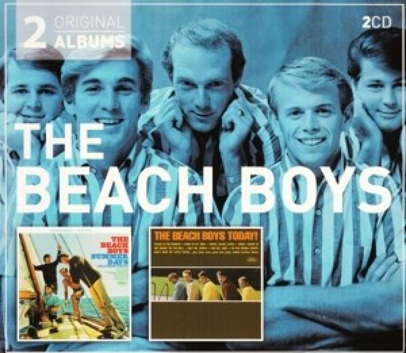 The Beach Boys - 2 For 1: The Beach Boys Today!