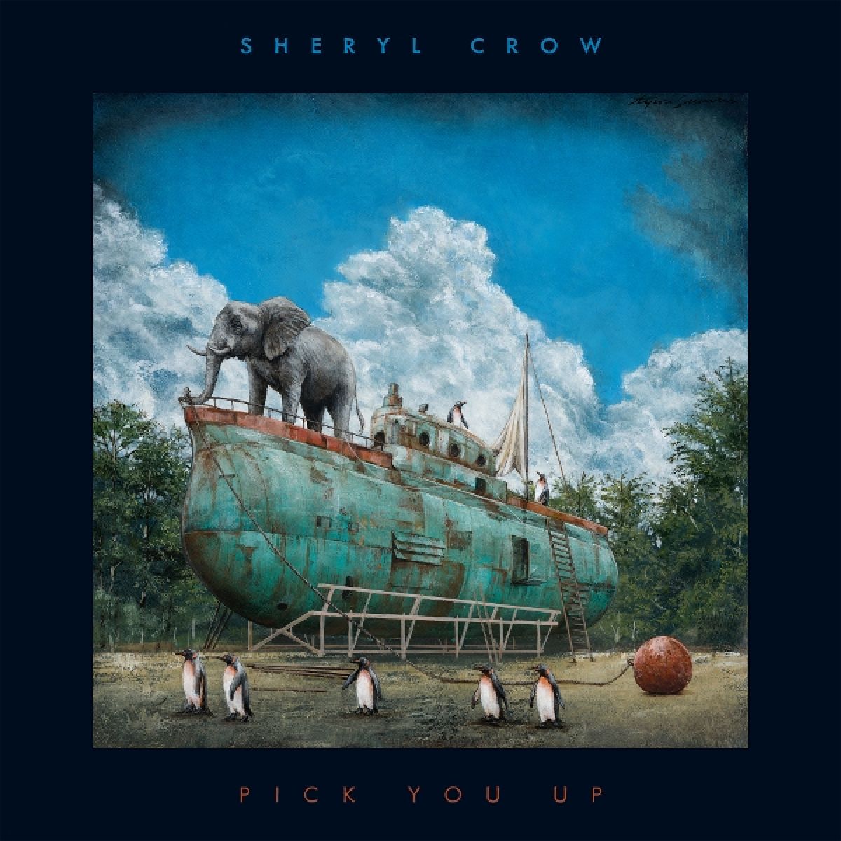 Afbeelding van Sheryl Crow - Pick You Up