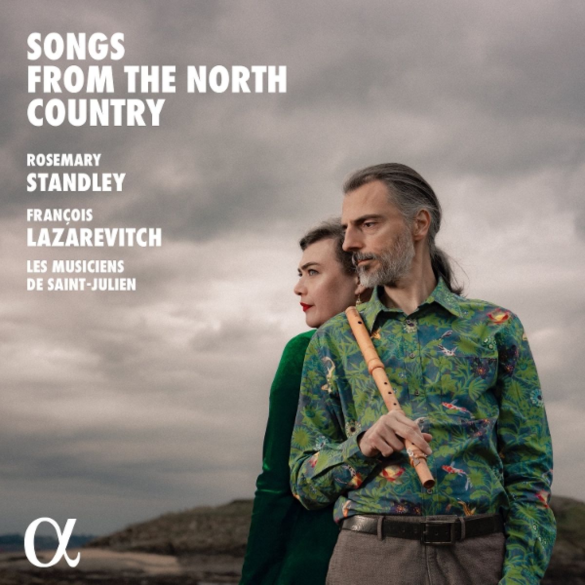 Afbeelding van Rosemary Standley, Les Musiciens De Saint-Julien, François Lazarevitch - Songs From The North Country