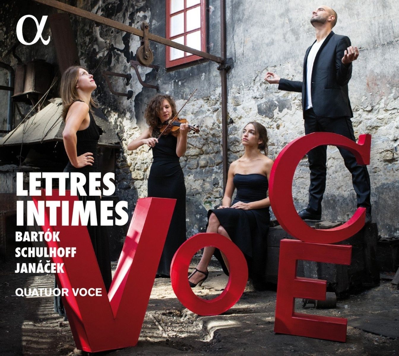 Afbeelding van Quatuor Voce - Lettres Intimes