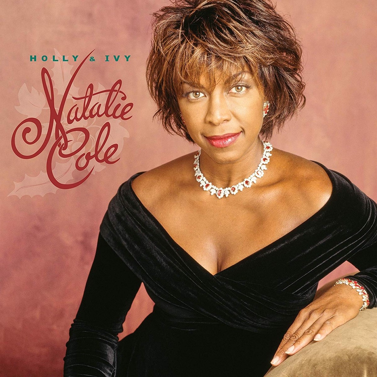 Afbeelding van Natalie Cole - Holly & Ivy