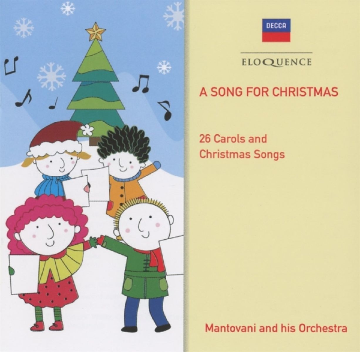 Afbeelding van Song for Christmas: 26 Carols & Christmas Songs