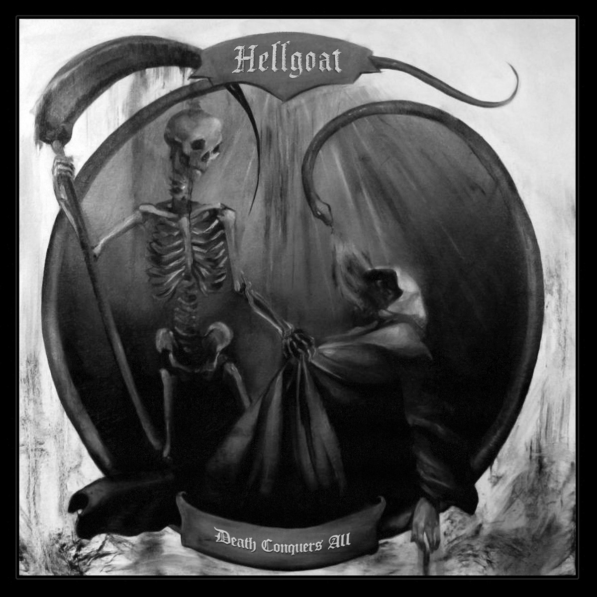 Afbeelding van Hellgoat - Death Conquers All