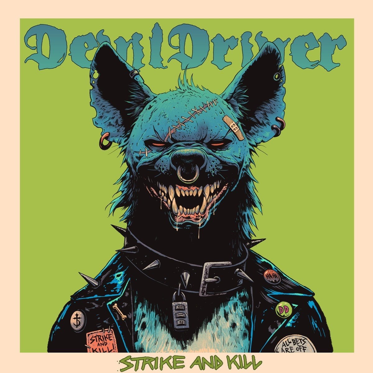 Afbeelding van Devildriver - Strike And Kill