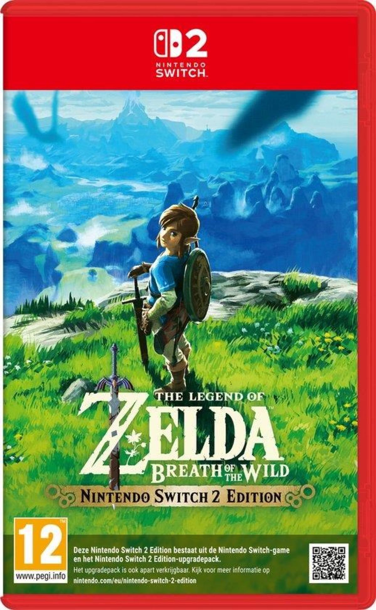 Afbeelding van Legend of Zelda - Breath of the Wild (Switch 2 edition)
