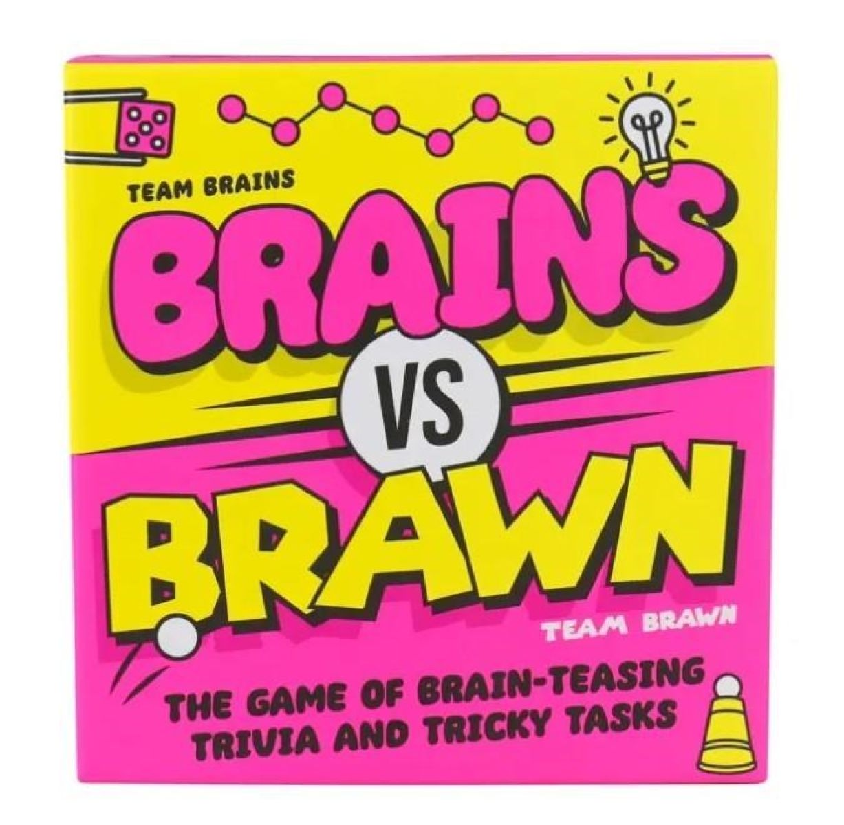 Brains vs Brawn - Game (Gift Republic)