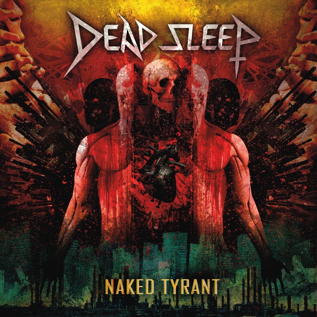 Afbeelding van Dead Sleep - Naked Tyrant