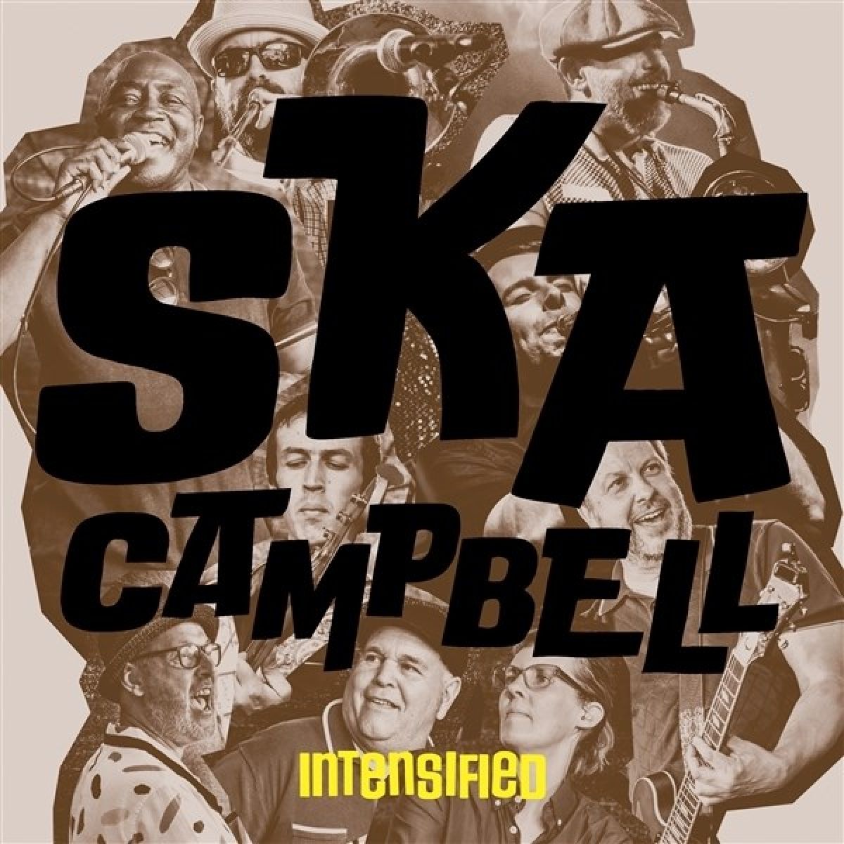 Afbeelding van Intensified - Ska Campbell