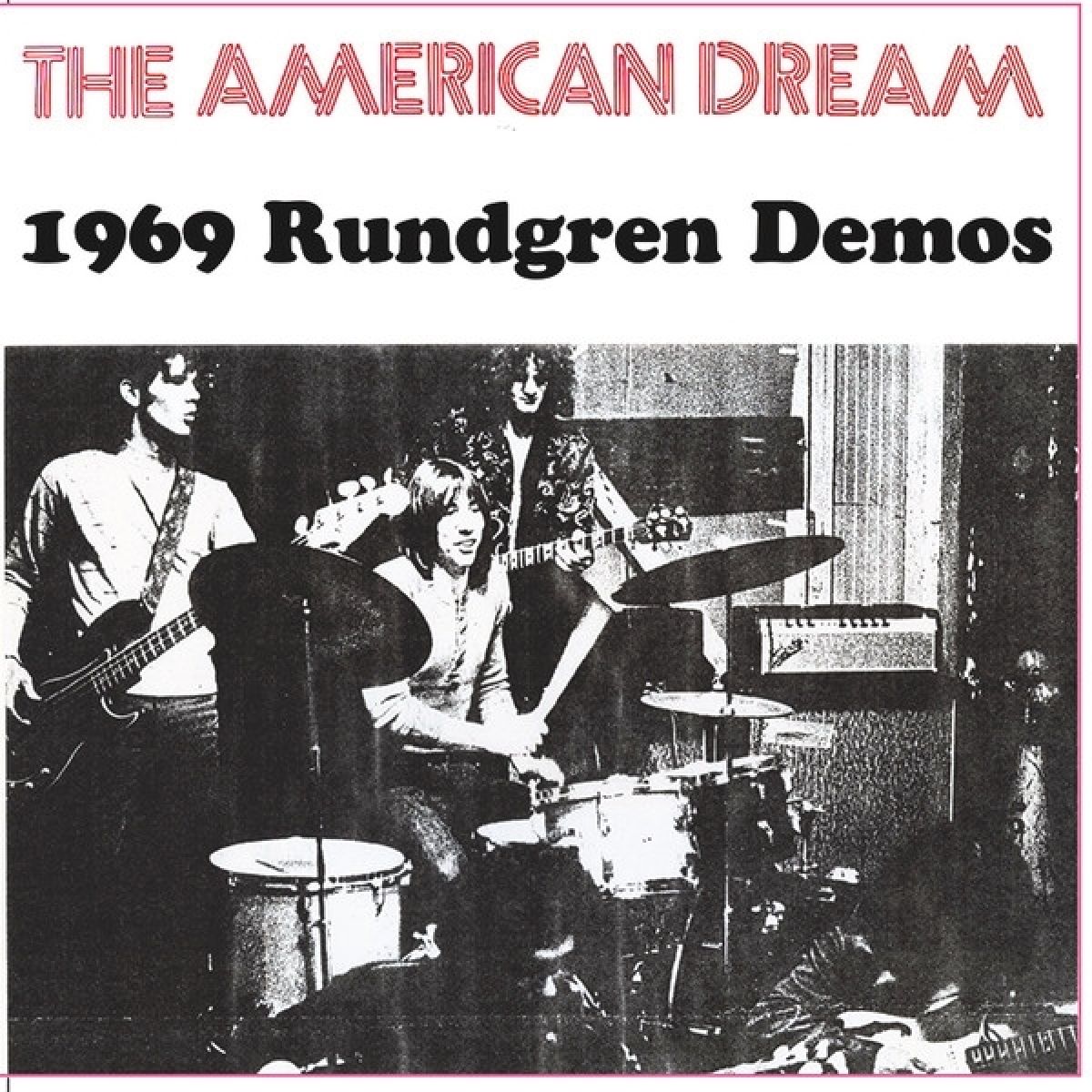 Afbeelding van American Dream - 1969 Rundgren Demos