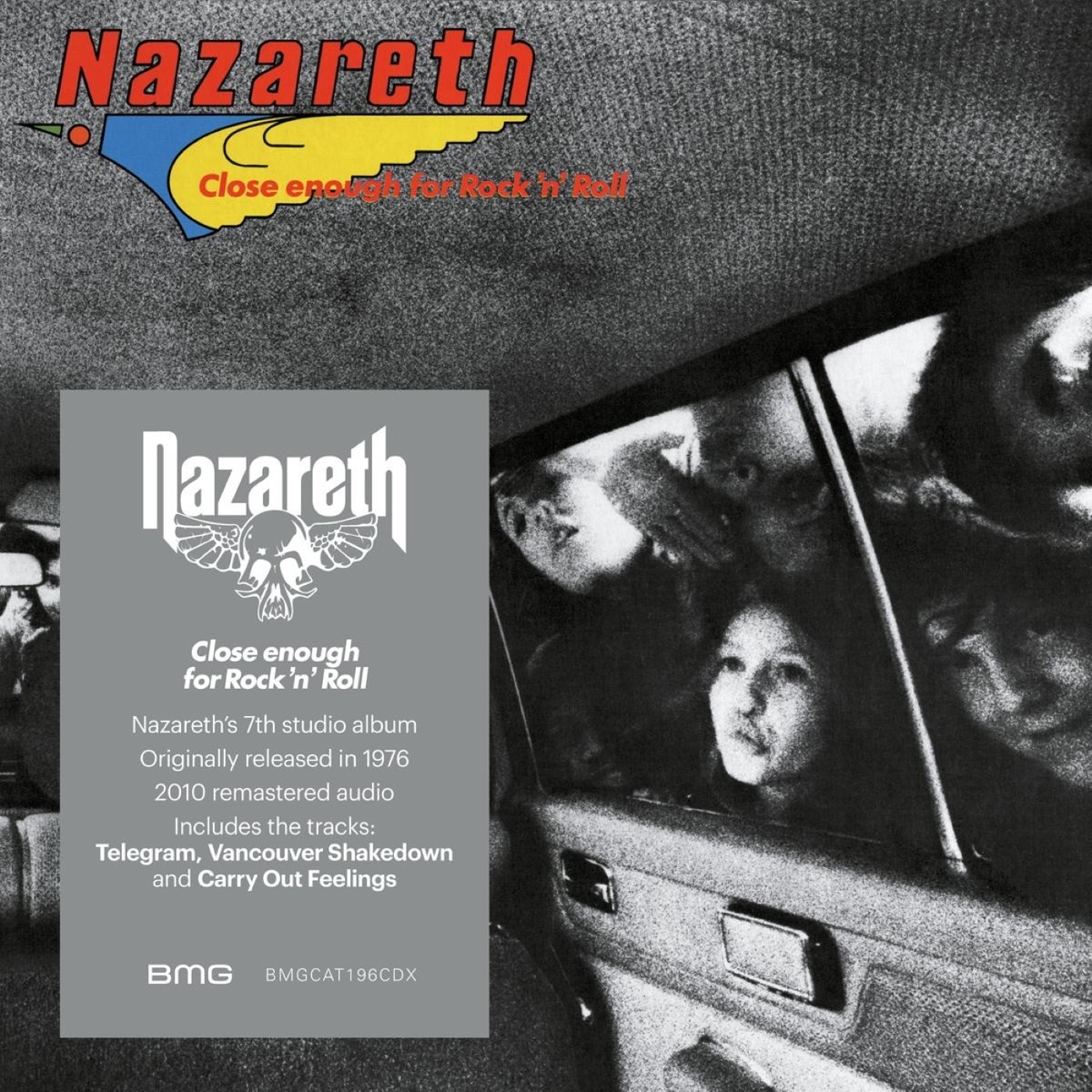 Afbeelding van Nazareth - Close Enough For Rock 'n' Roll