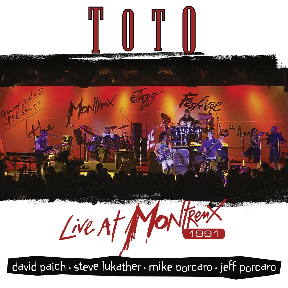 Afbeelding van Toto - Live At Montreux 1991