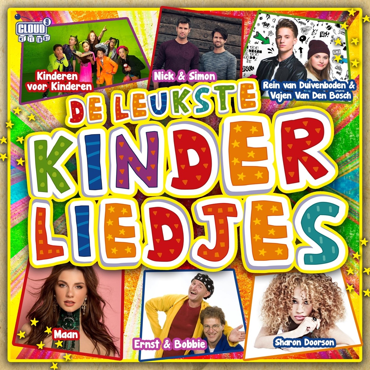 Afbeelding van Various Artists - De Leukste Kinderliedjes