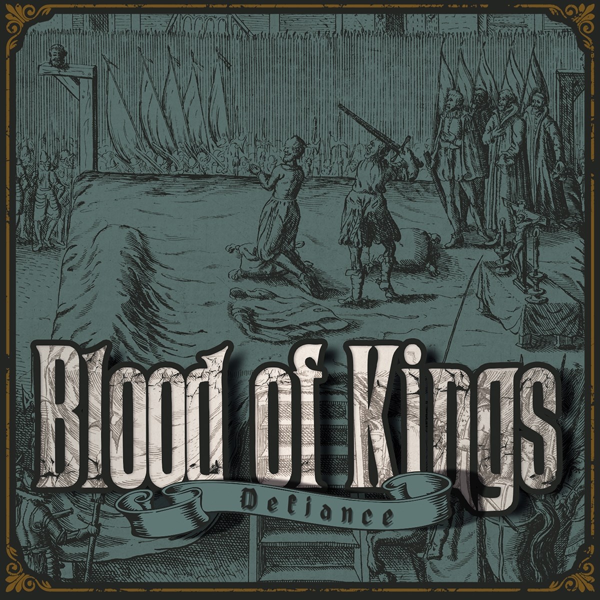 Afbeelding van Blood Of Kings - Defiance