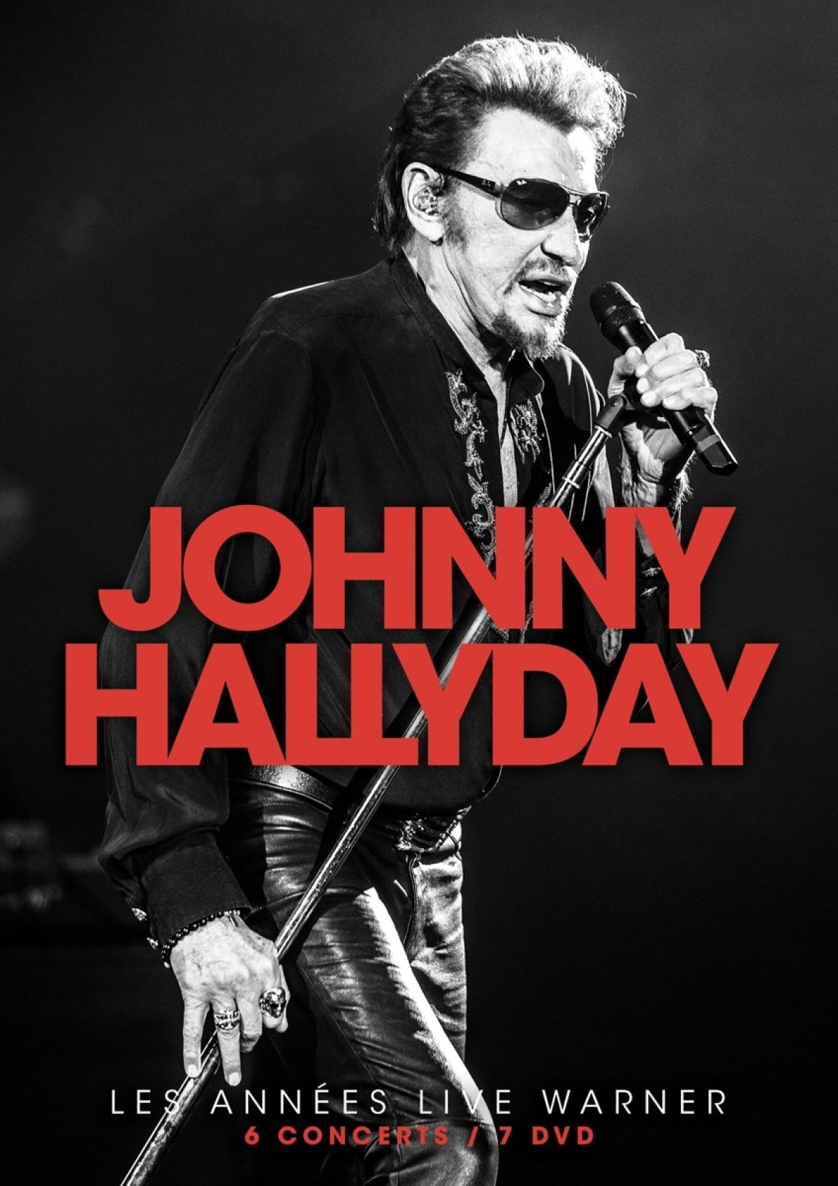 Johnny Hallyday - Les Années Live Warner