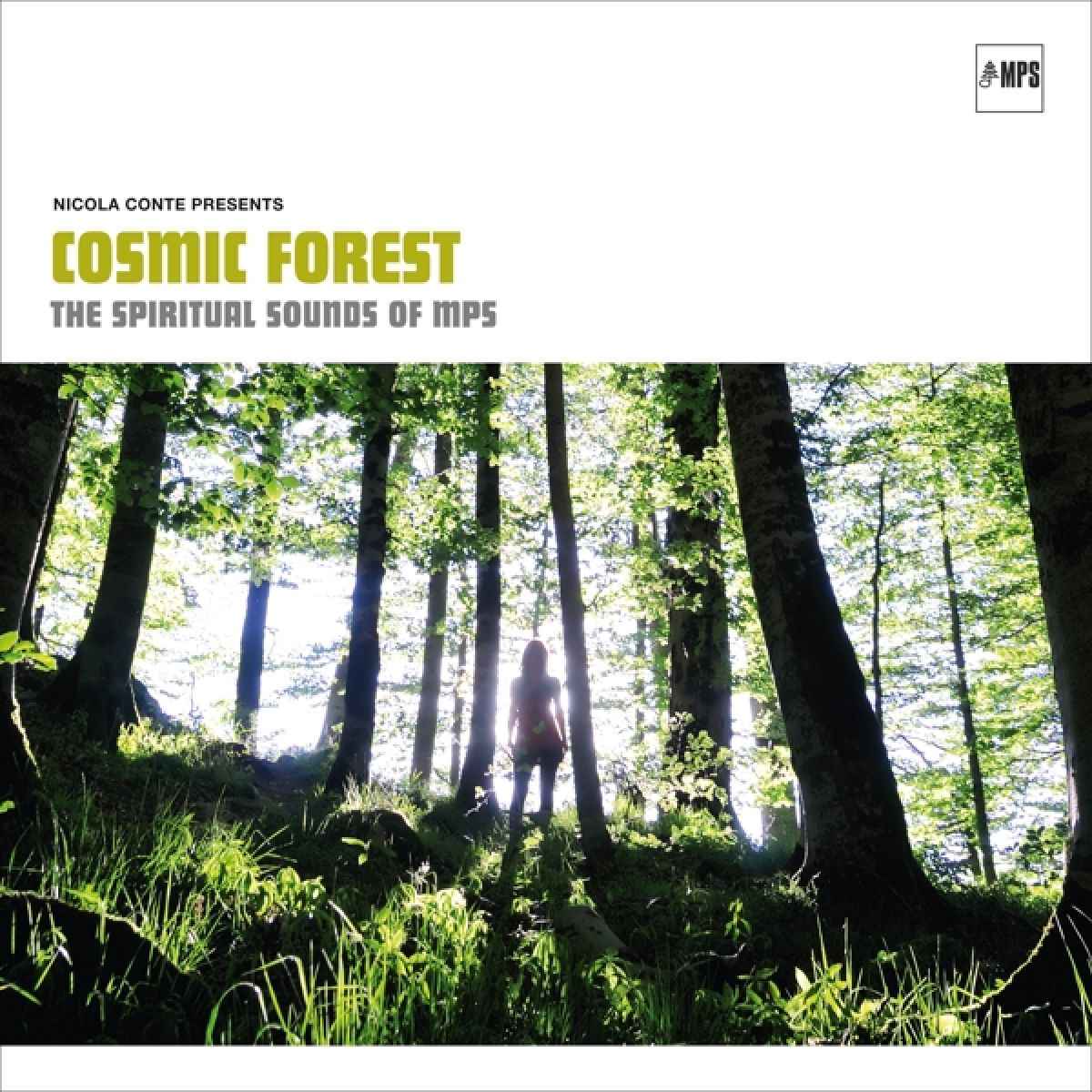 Afbeelding van Nicola Conte - Cosmic Forest - The Spiritual Sounds Of MPS