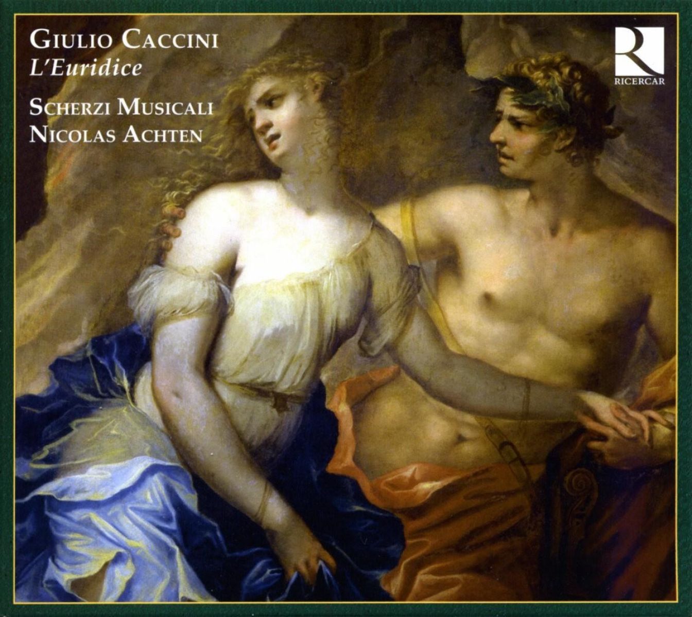 Afbeelding van Scherzi Musicali, Nicolas Achten - Caccini: L'Euridice