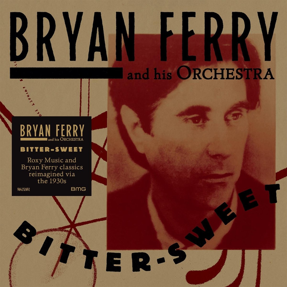 Afbeelding van The Bryan Ferry Orchestra - Bitter-Sweet