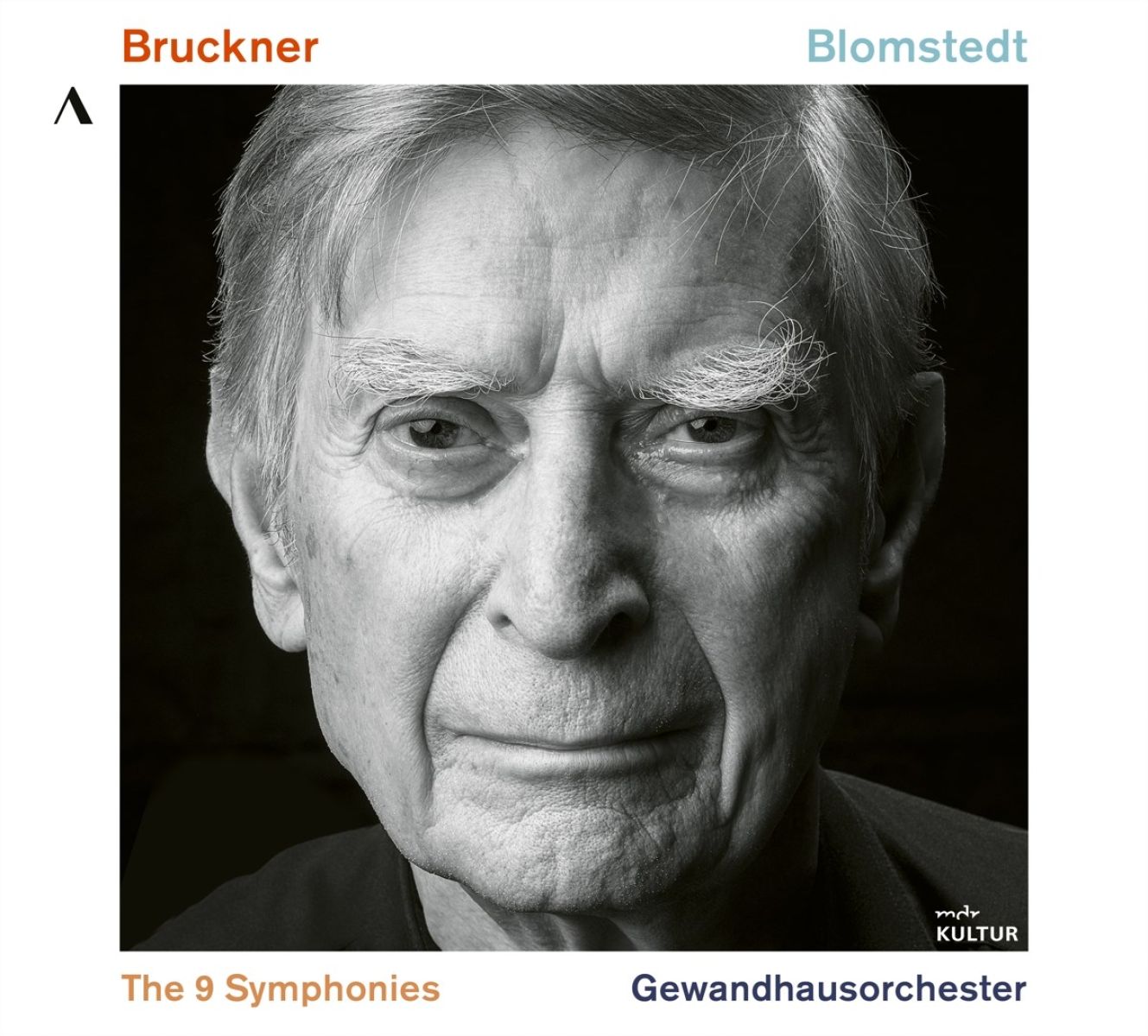 Afbeelding van Gewandhausorchester Leipzig, Herbert Blomstedt - Bruckner: The 9 Symphonies