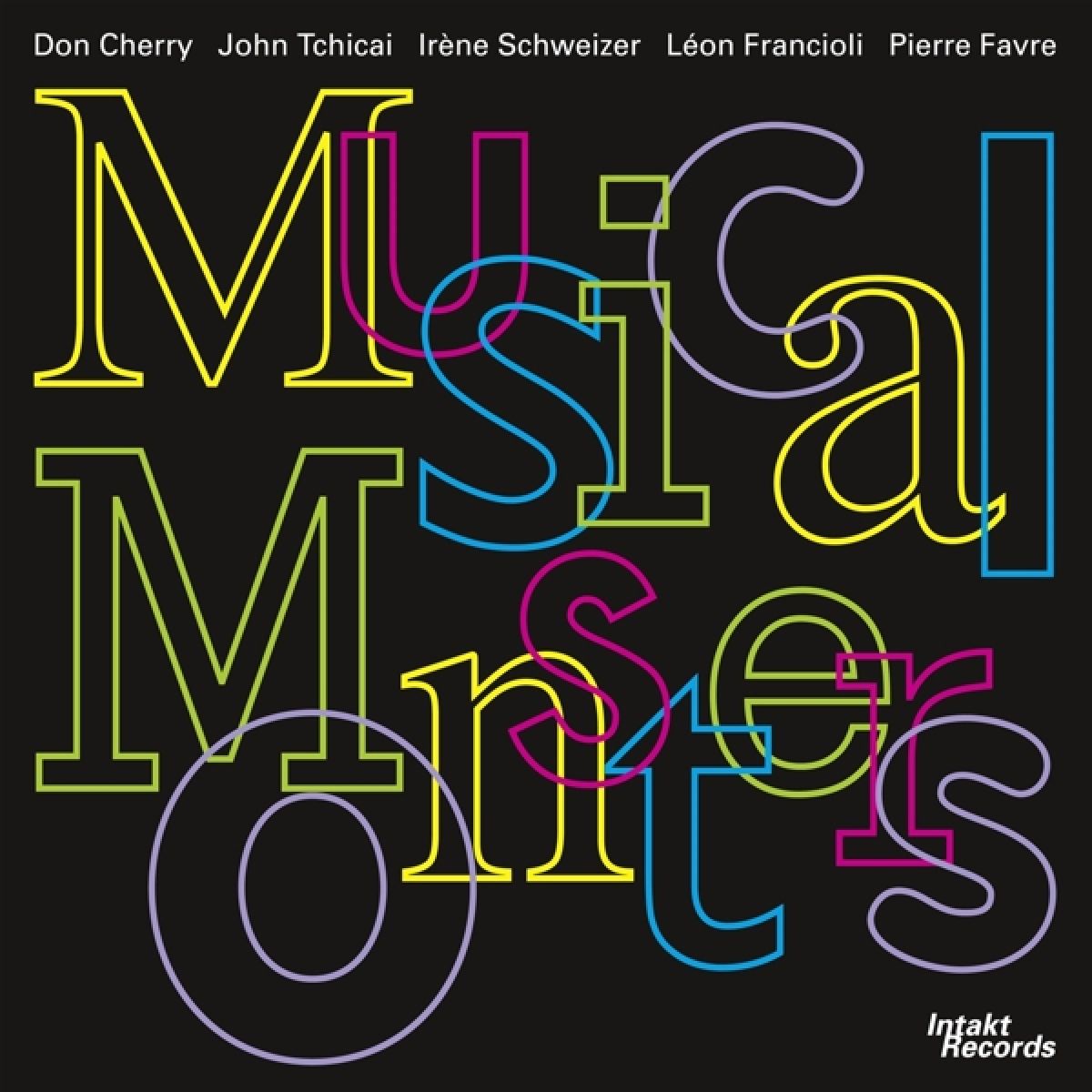 Afbeelding van Don Cherry, John Tchicai, Irène Schweizer, Léon Francioli - Musical Monsters