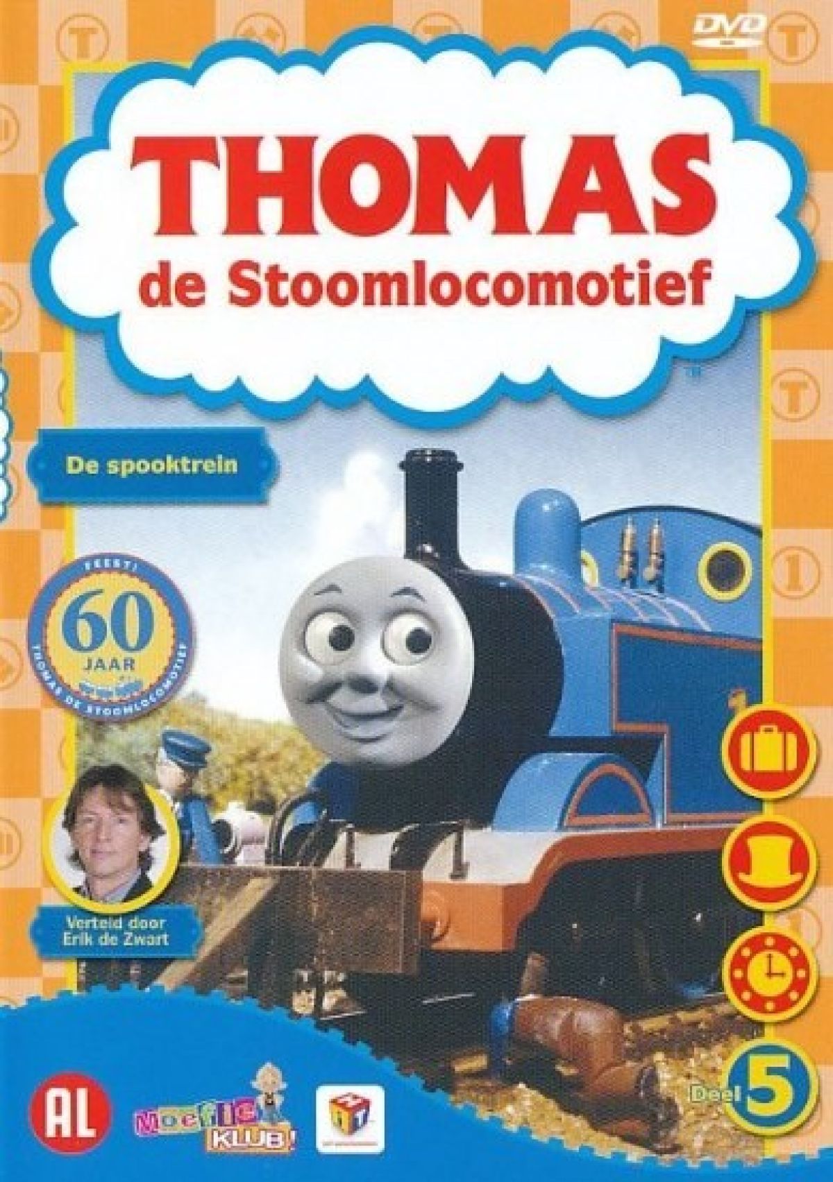 Thomas de stoomlocomotief - De spooktrein