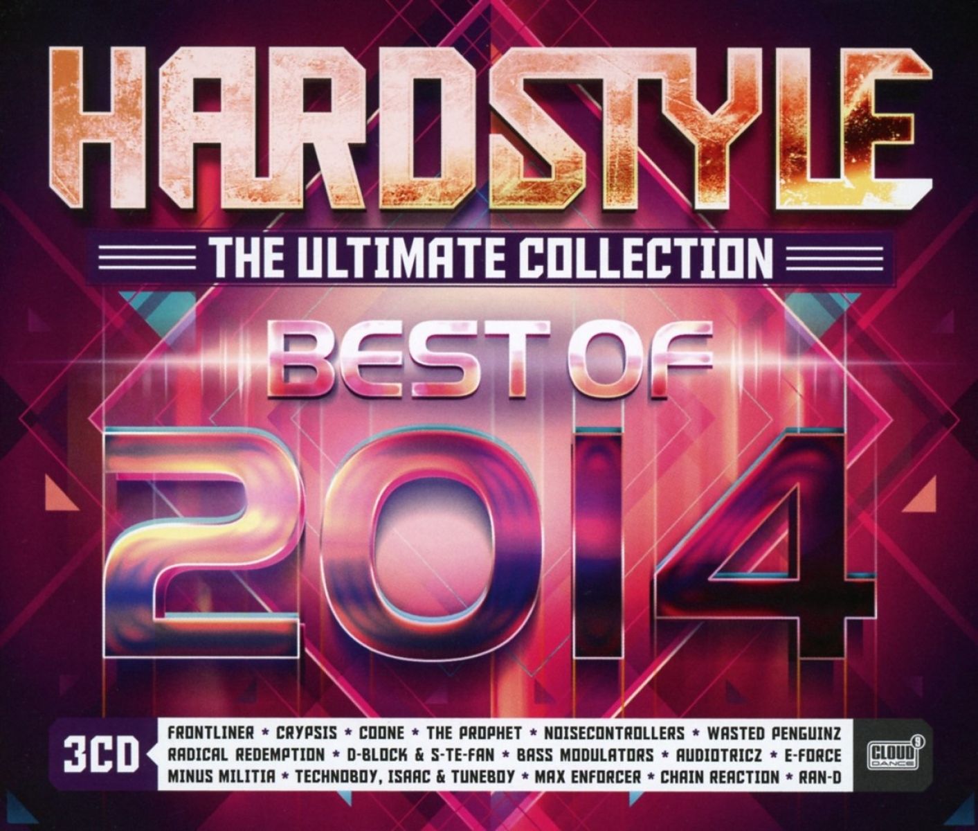 Afbeelding van Various Artists - Hardstyle - The Ultimate Collection - Best Of 2014