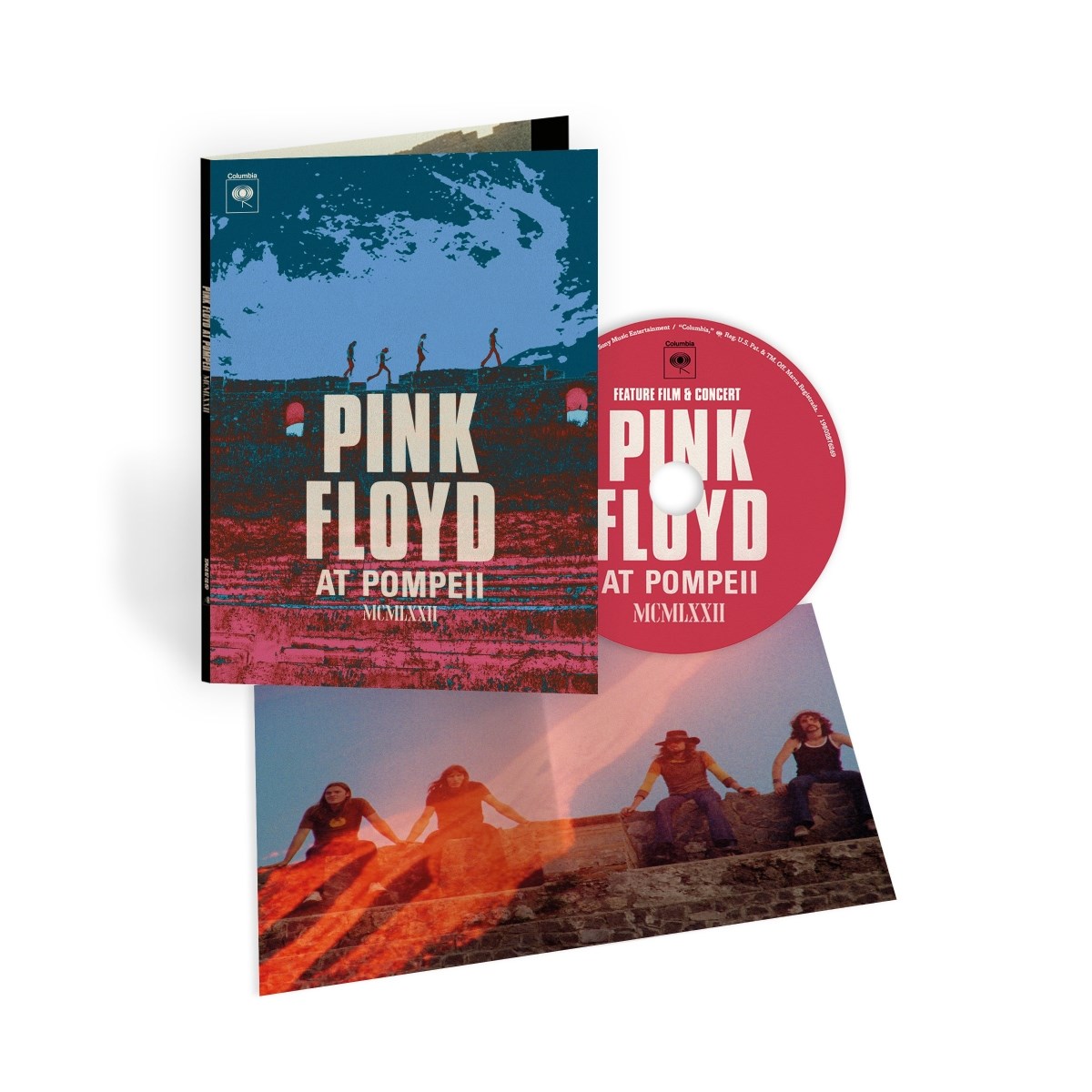 Afbeelding van Pink Floyd - Pink Floyd At Pompeii - MCMLXXII
