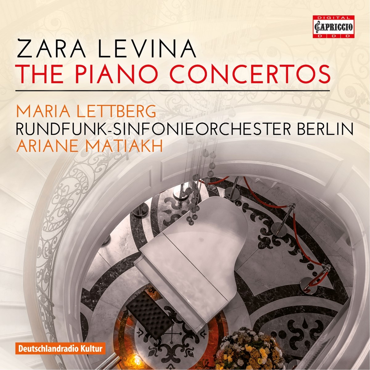 Maria Lettberg, Rundfunk-Sinfonieorchester Berlin, Ariane Matiakh - Levina: The Piano Concertos