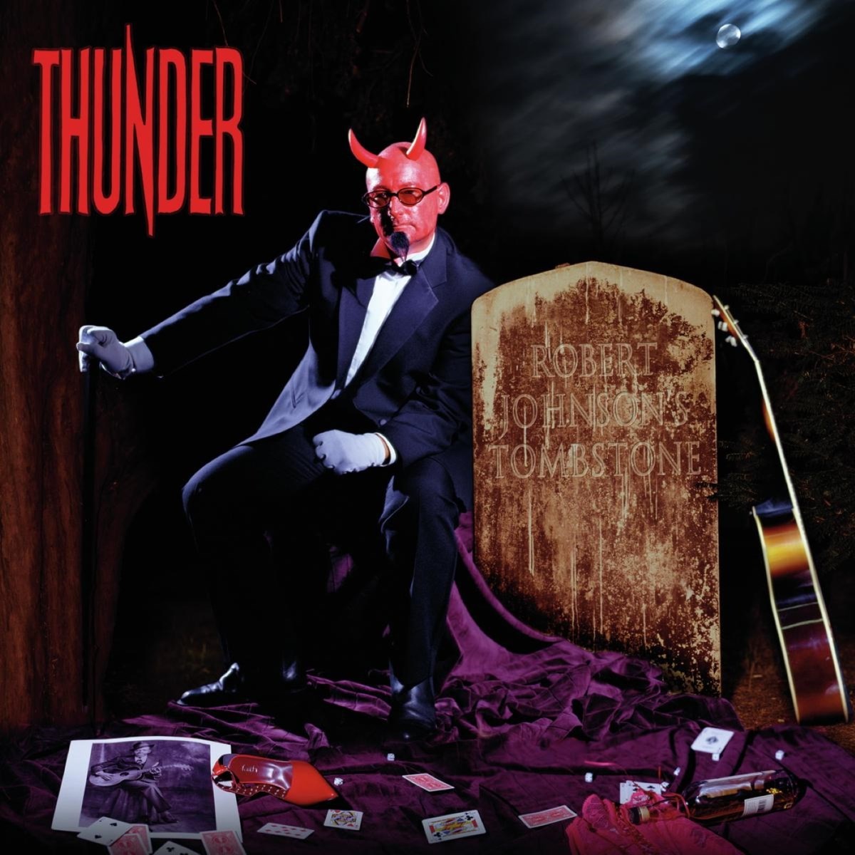 Afbeelding van Thunder - Robert Johnson's Tombstone