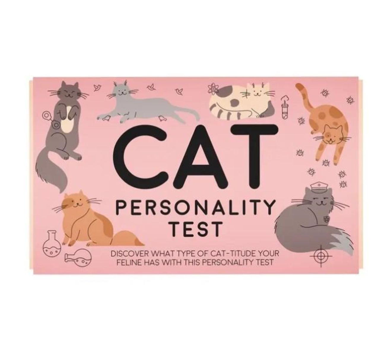 Afbeelding van Cat: Pet Personality Test (Gift Republic)