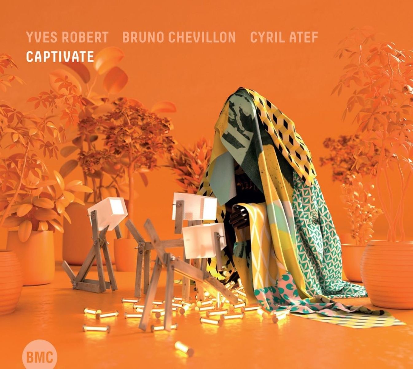 Afbeelding van Yves Robert, Cyril Atef & Bruno Chevillon - Captivate