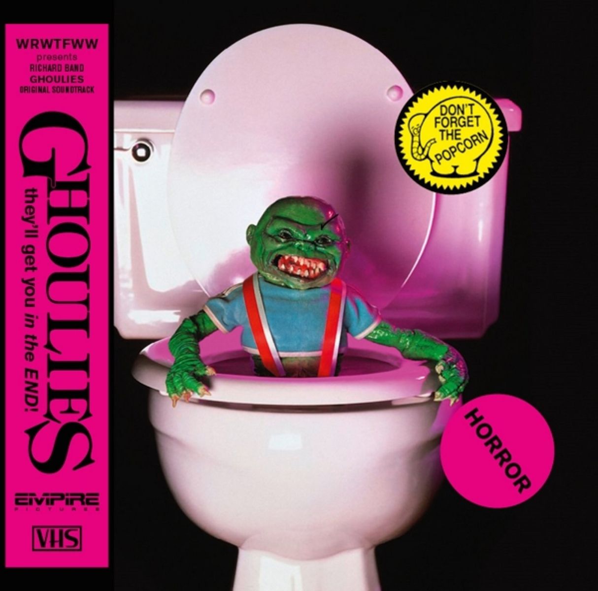 Afbeelding van Richard Brand - Ghoulies (Full Uncut Original Soundtrack)