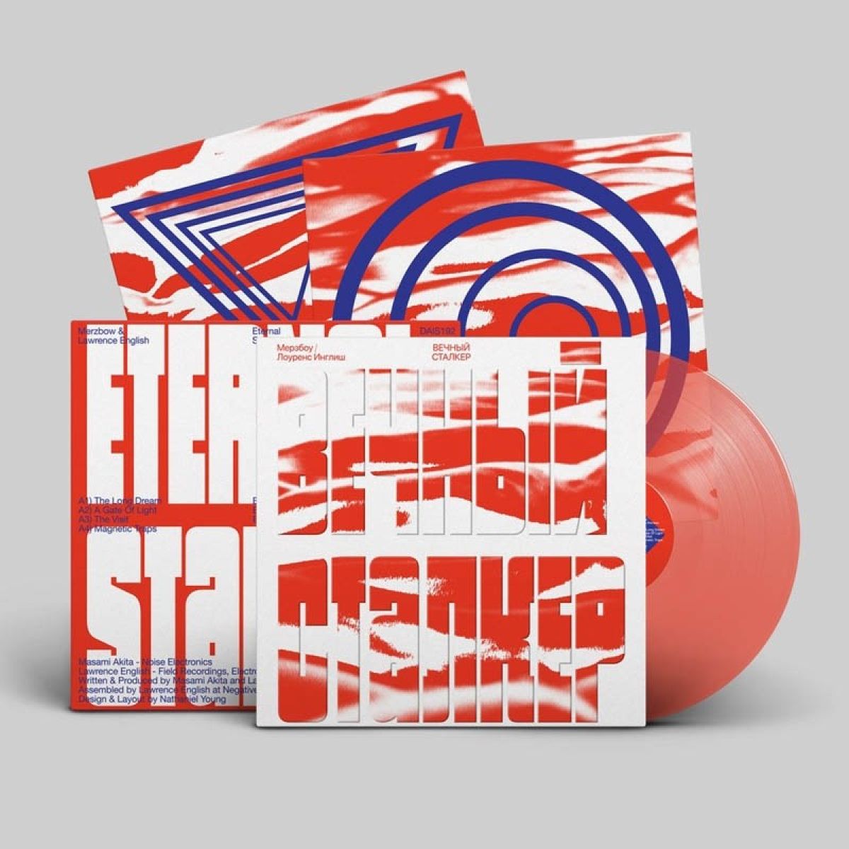 Afbeelding van Merzbow & Lawrence English - Eternal Stalker