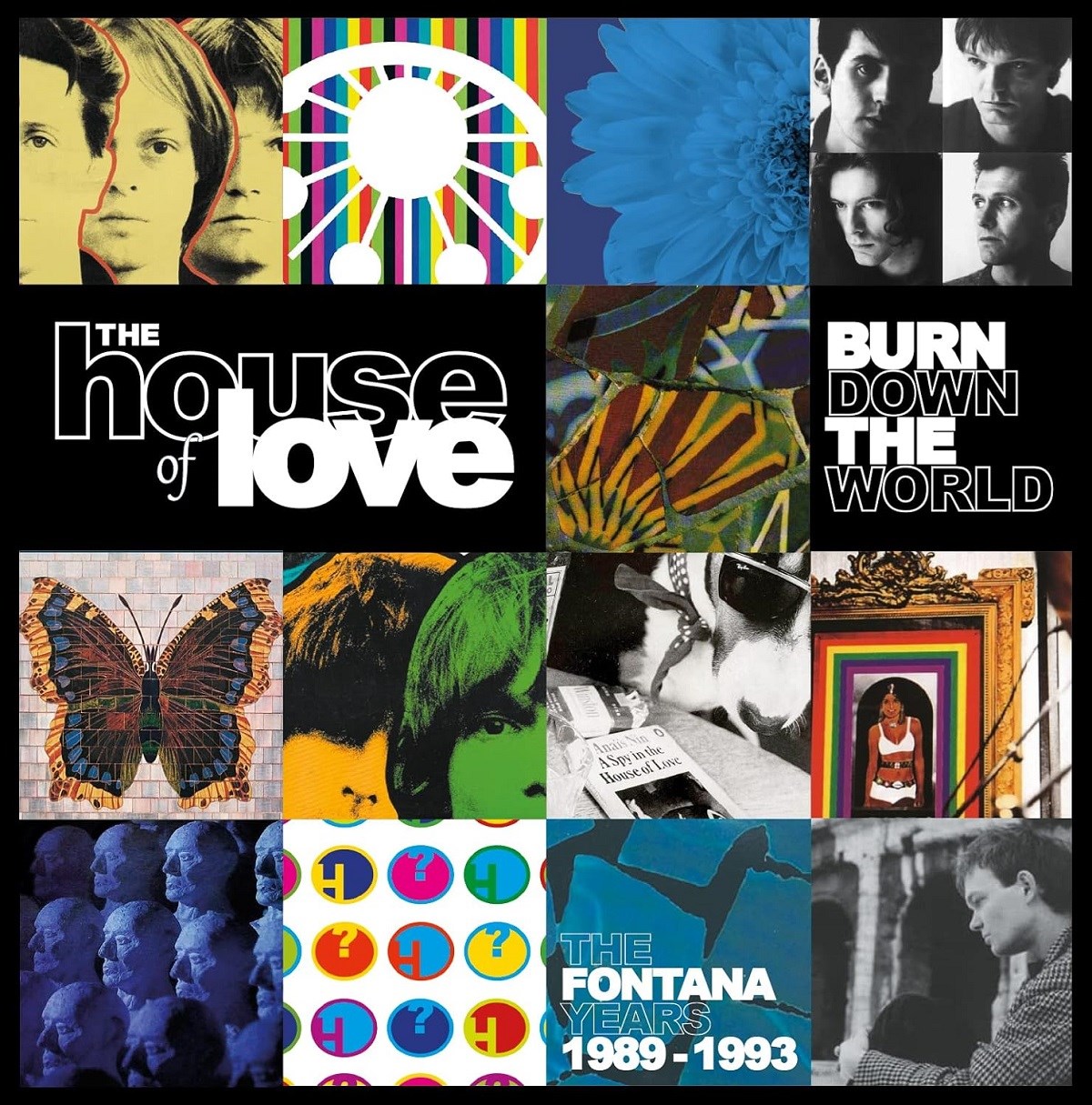Afbeelding van The House Of Love - Burn Down The World, The Fontana Years 1989-1993