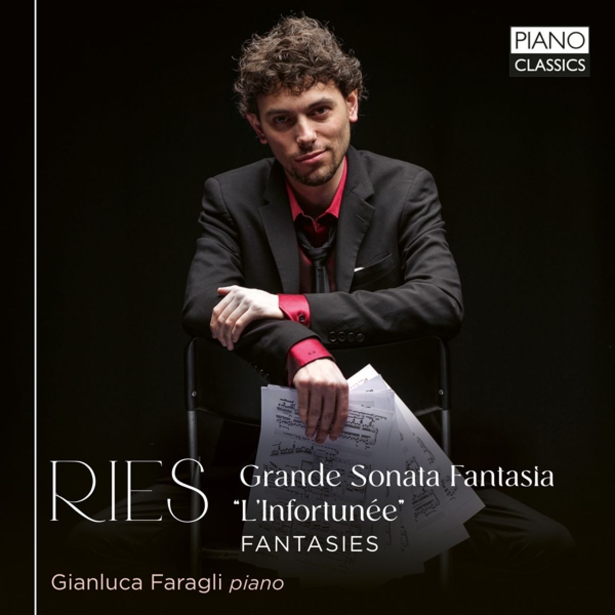 Afbeelding van Gianluca Faragli - Ries: Grande Sonata Fantasia "L'Infortunée" (Fantasies)