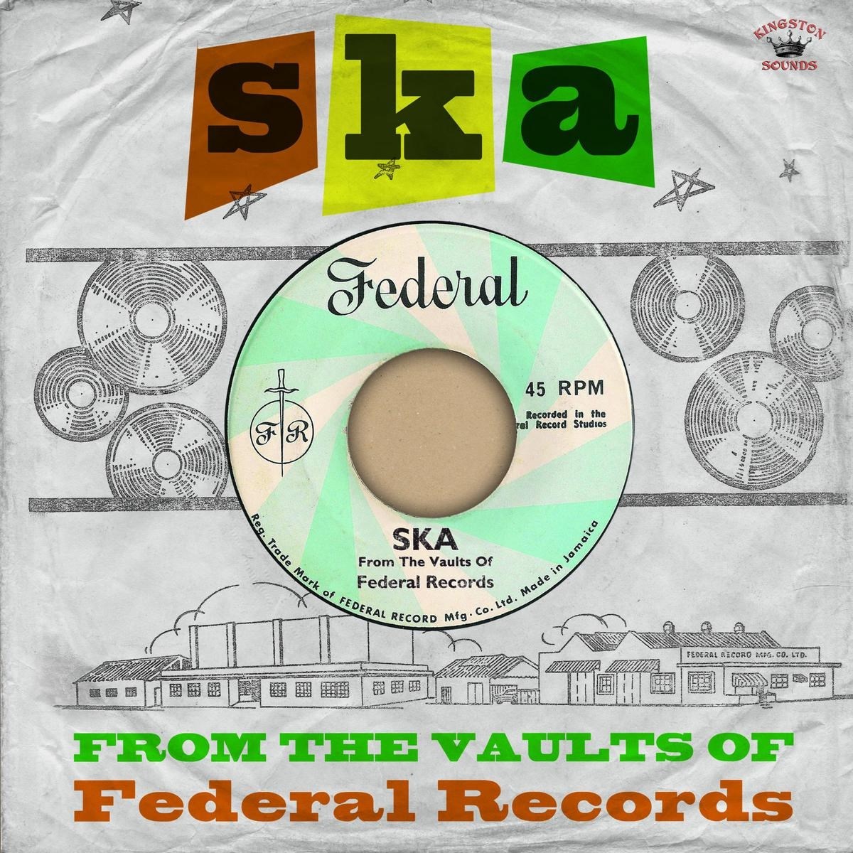 Various Artists - Ska: From The Vaults Of Federal Records