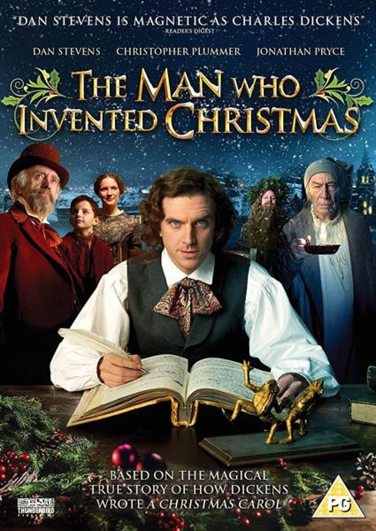 Afbeelding van The Man Who Invented Christmas