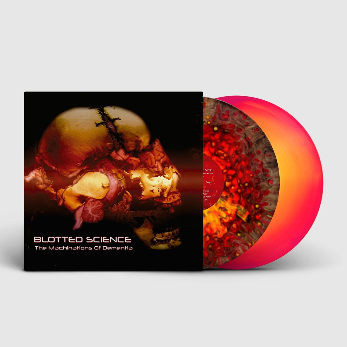 Afbeelding van Blotted Science - The Machinations Of Dementia