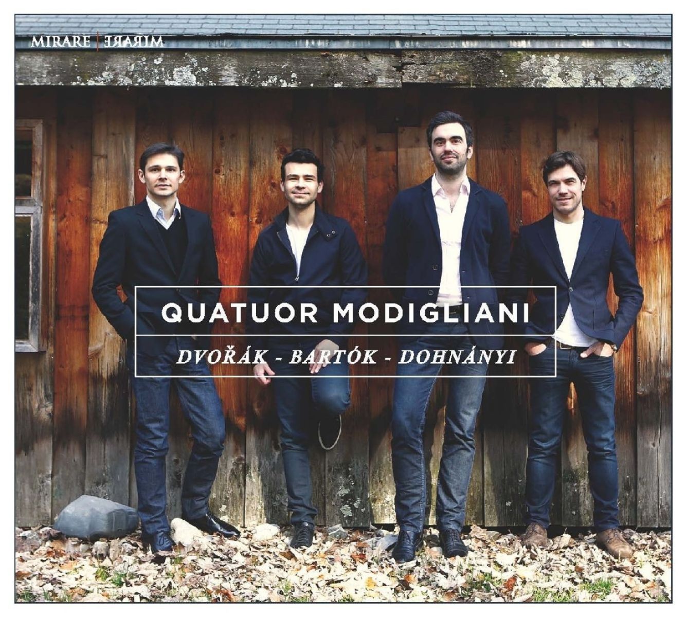 Quatuor Modigliani - Quatuor à Cordes N°12 | Quatuor à Cordes N°2 | Quatuor à Cordes N°3