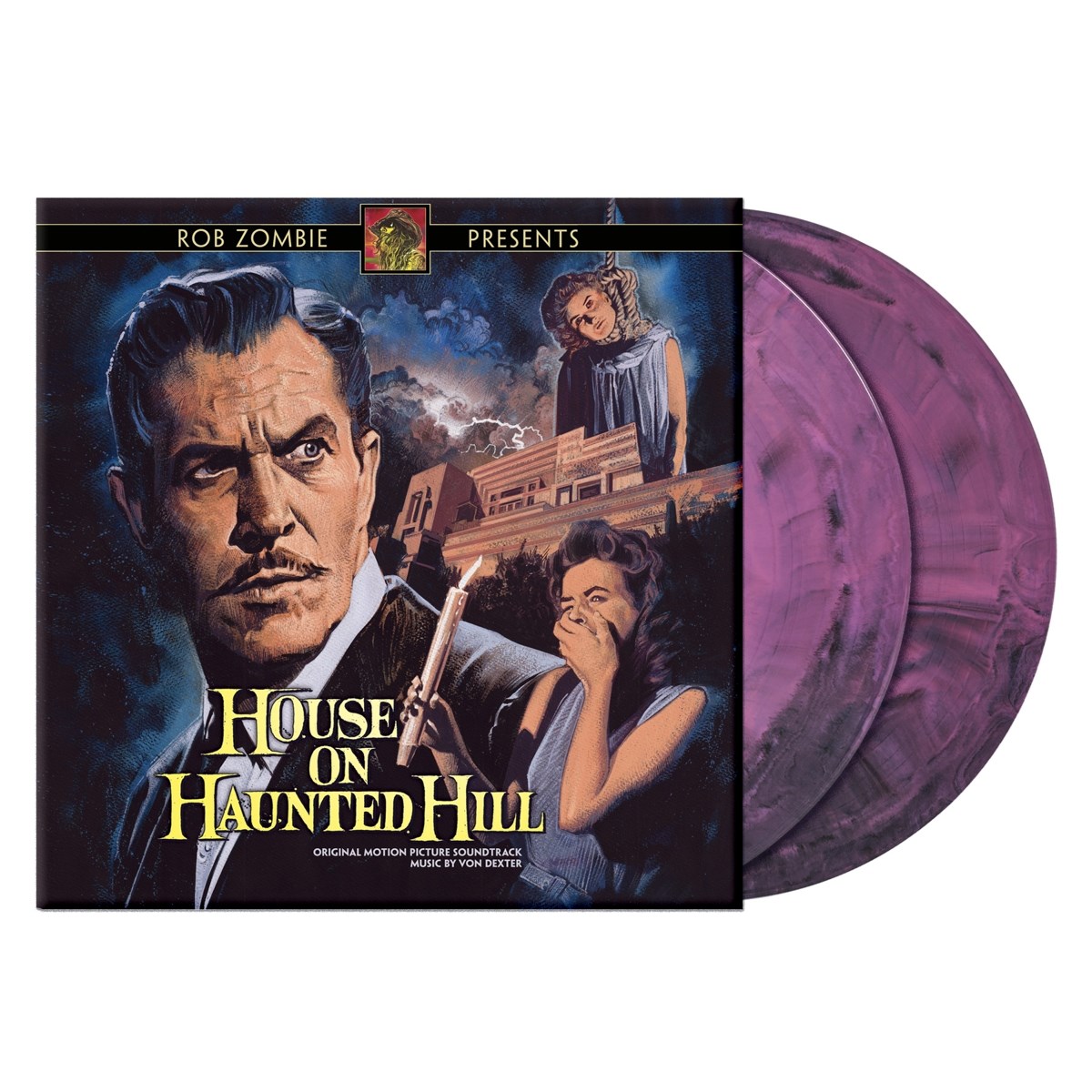 Afbeelding van Von Dexter - House On Haunted Hill (Original Motion Picture Soundtrack)