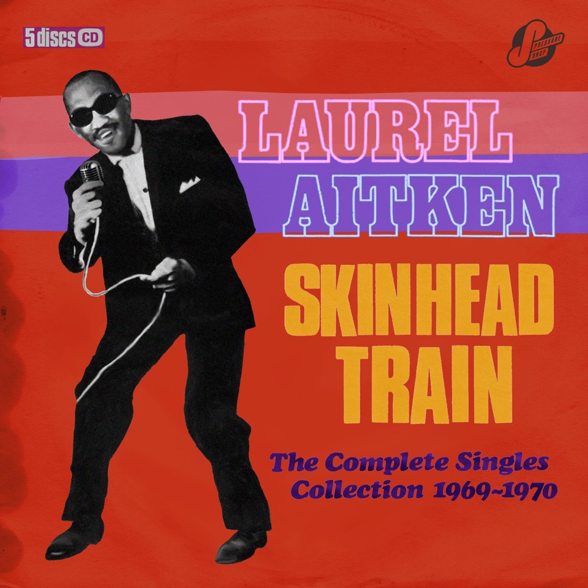 Afbeelding van Laurel Aitken & Friends - Skinhead Train