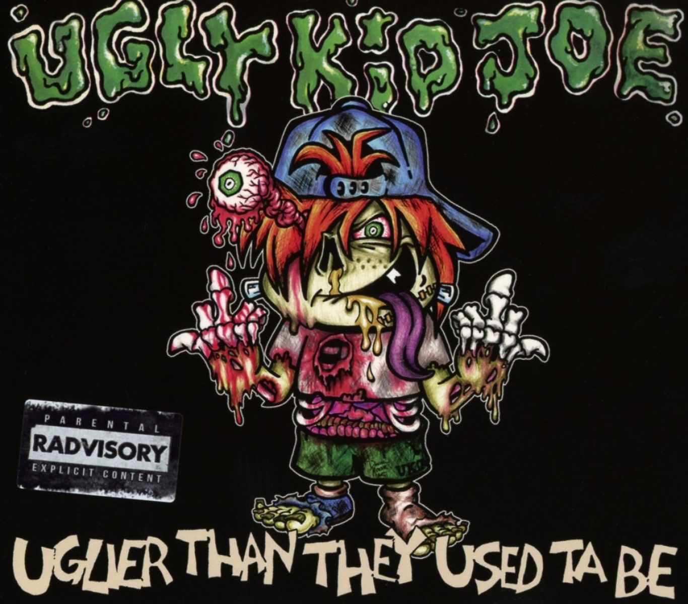 Afbeelding van Ugly Kid Joe - Uglier Than They Used Ta Be