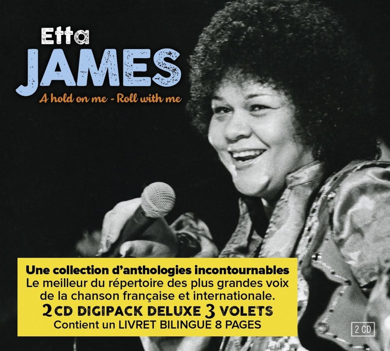 Etta James - A Hold On Me & Roll With Me