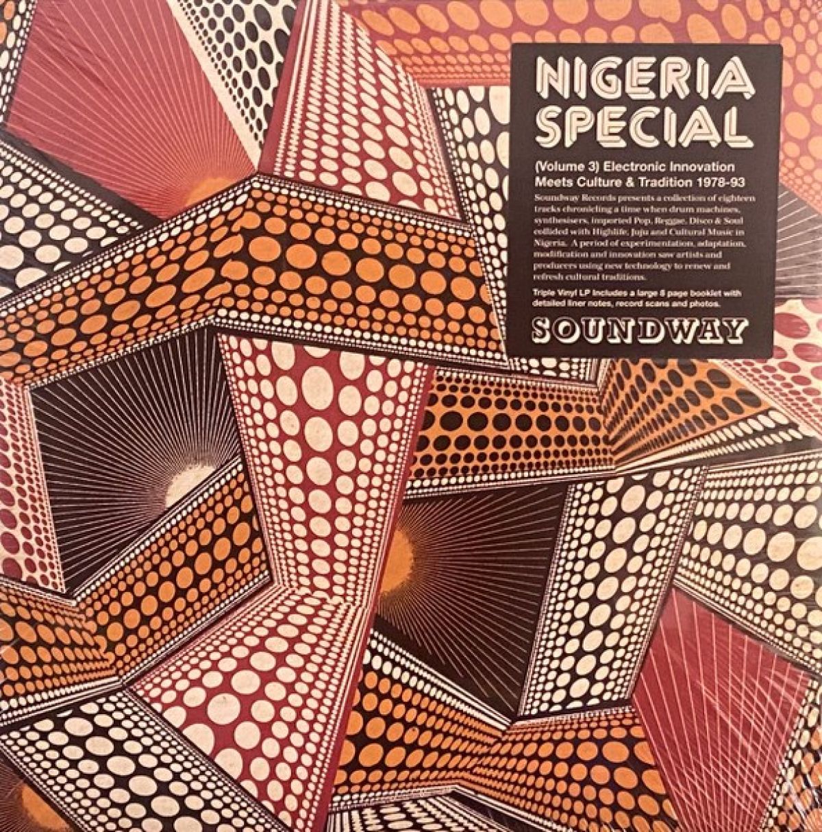 Afbeelding van Various Artists - Nigeria Special Volume 3: Electronic Innovation Meets Culture And Tradition 1978-93