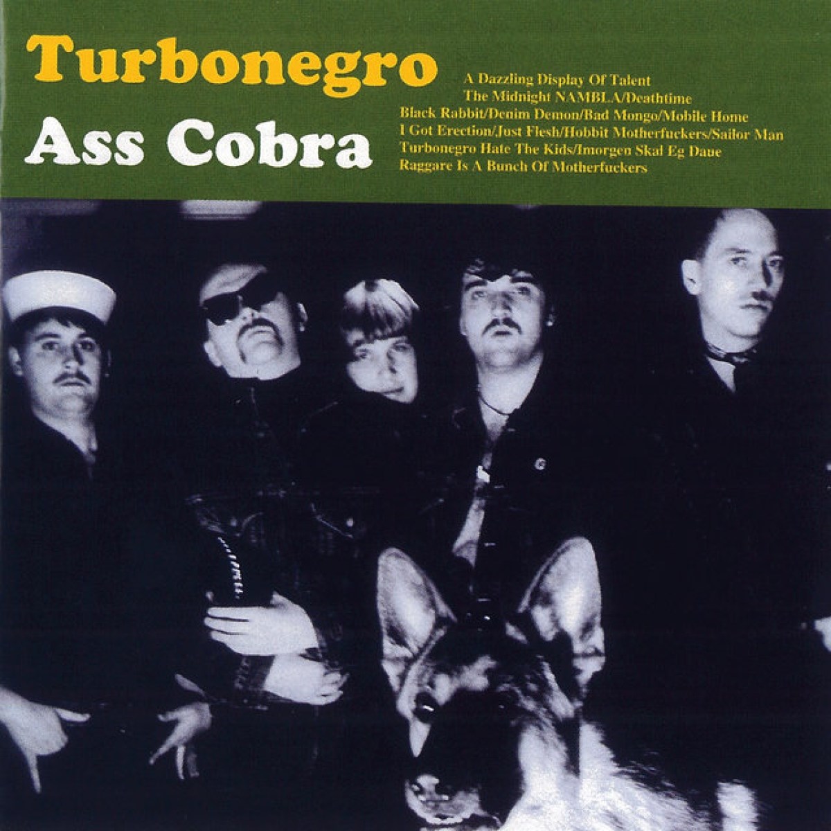 Afbeelding van Turbonegro - Ass Cobra