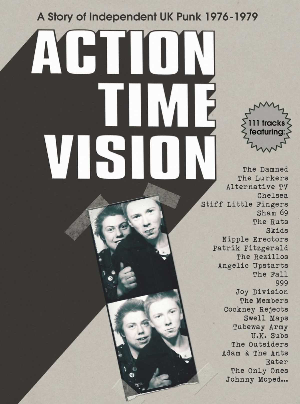 Afbeelding van Various Artists - Action Time Vision (A Story Of Independent UK Punk 1976-1979)