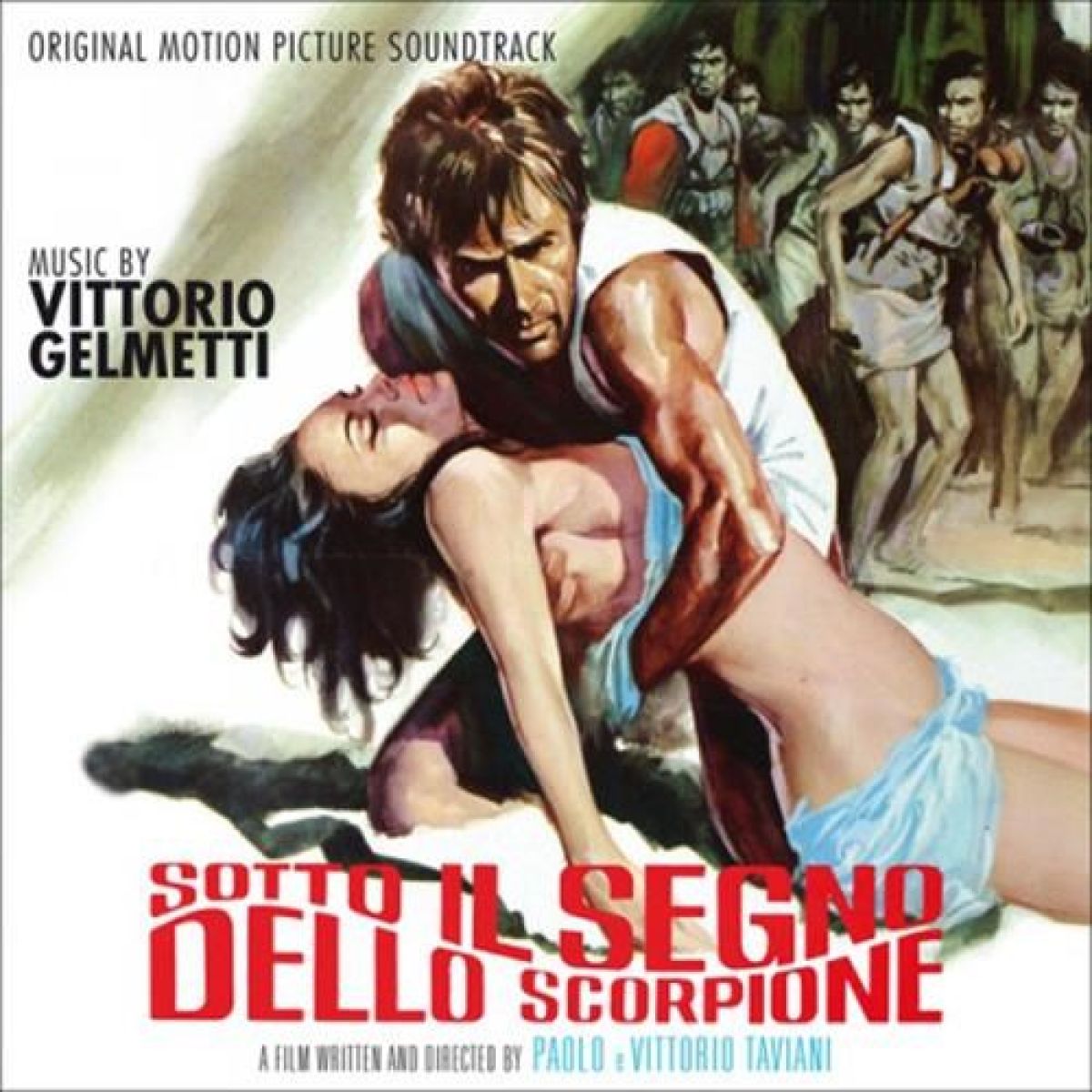 Afbeelding van Vittorio Gelmetti - Sotto Il Segno Dello Scorpione (Original Motion Picture Soundtrack)