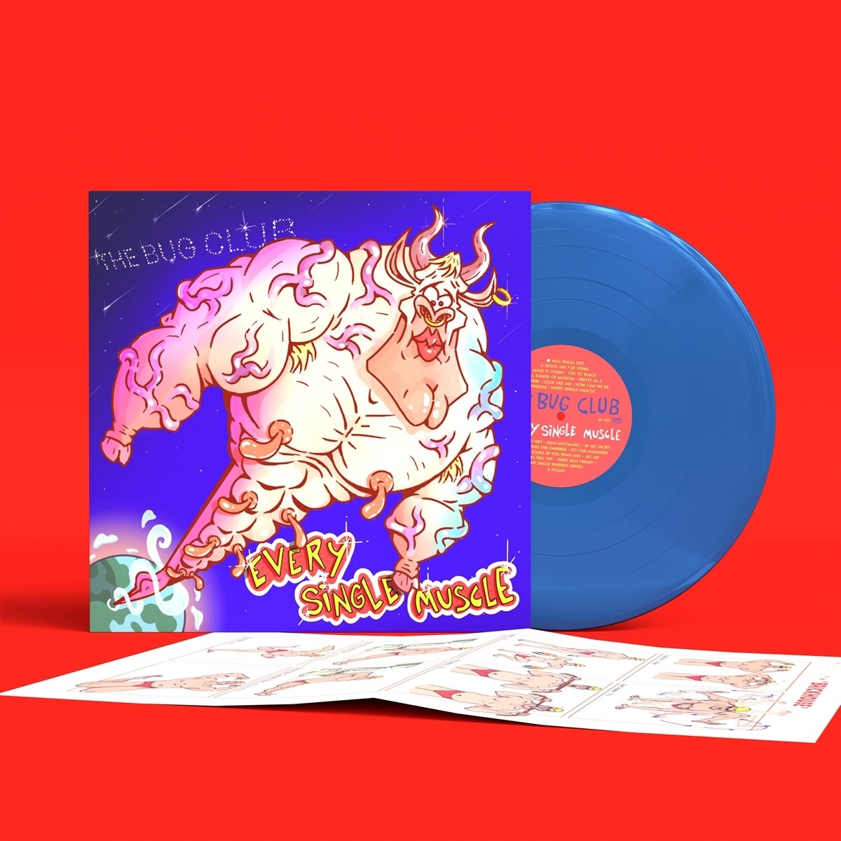 Afbeelding van The Bug Club - Every Single Muscle
