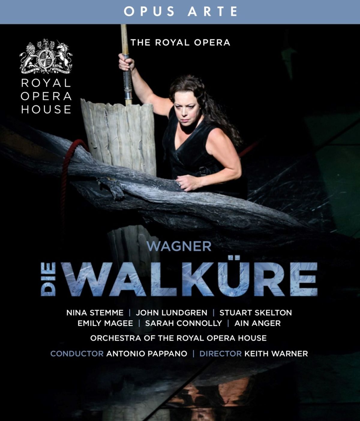 Afbeelding van Royal Opera House Antonio Pappano - Die Walküre
