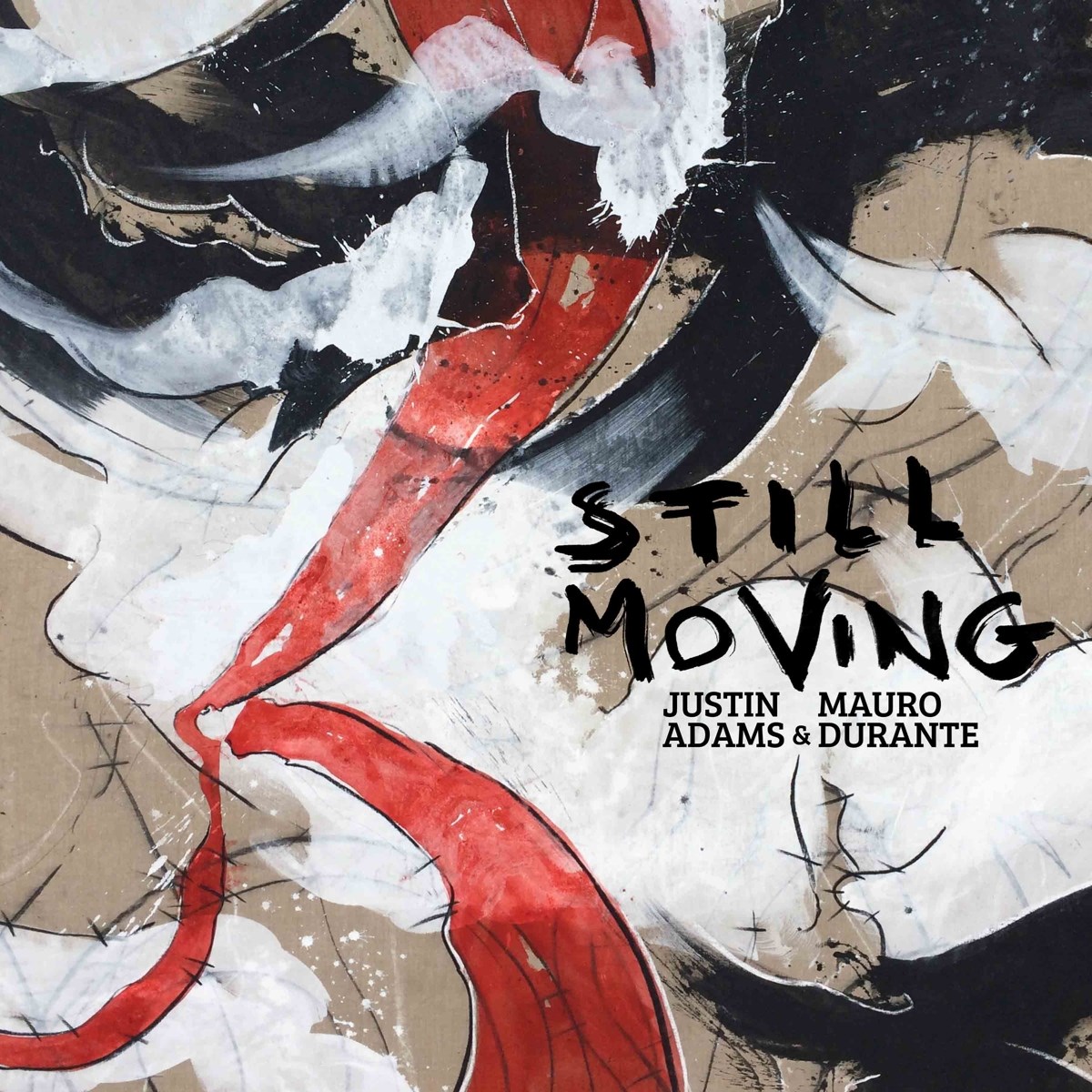 Afbeelding van Justin Adams & Mauro Durante - Still Moving