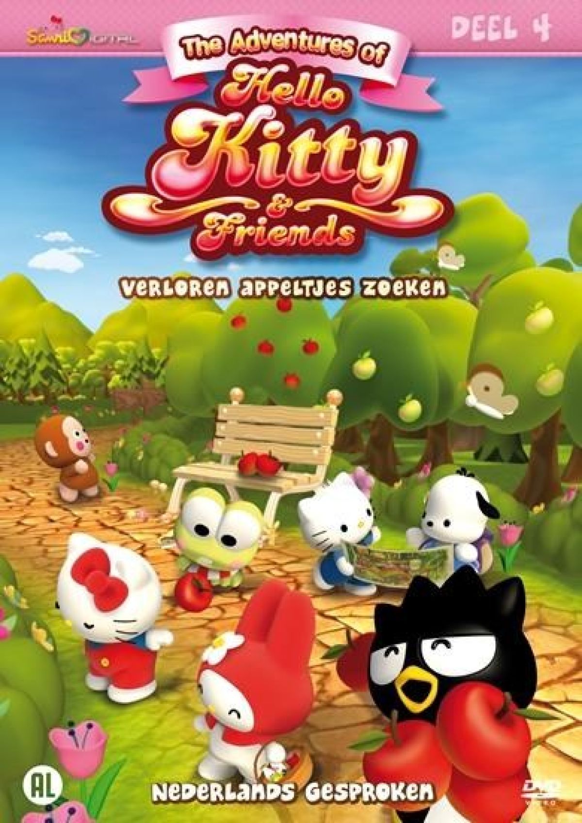 Afbeelding van Hello Kitty & friends - Verloren appeltjes zoeken